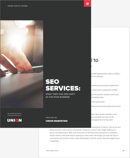 SEO Services White Paper